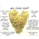 Hemp Hearts | Perfectly Balanced Omegas 3, 6 & 9 | 250 g | Improves Heart Health | Vegan & Gluten-free