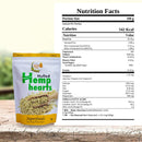 Hemp Hearts | Perfectly Balanced Omegas 3, 6 & 9 | 500 g | Improves Heart Health | Vegan & Gluten-free