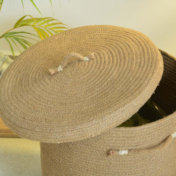 Sisal Laundry Basket | Storage Basket | Natural Beige | 40 cm