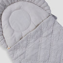 Cotton Baby Sleeping Bag | Comfort Cloud | Grey.