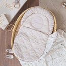 Cotton Baby Sleeping Bag | Comfort Cloud | Beige.