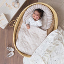 Cotton Baby Sleeping Bag | Comfort Cloud | Beige.