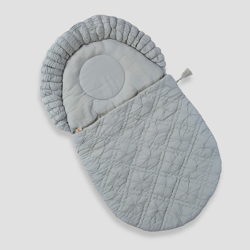 Cotton Baby Sleeping Bag | Comfort Cloud | Sage Green