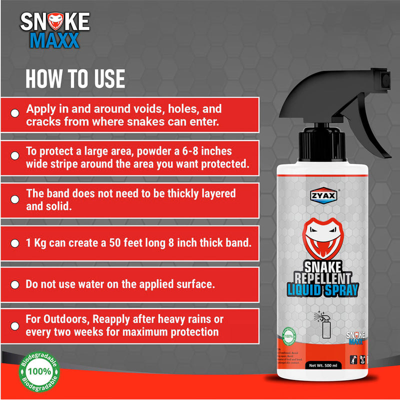 Snake Repellent Powder | 500 ml