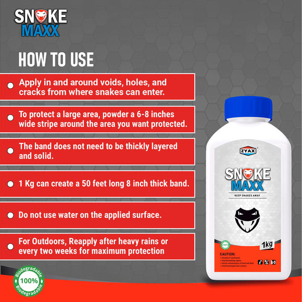 Snake Repellent Powder | 1 kg