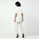 Off-White Shirt for Women | Linen Modal