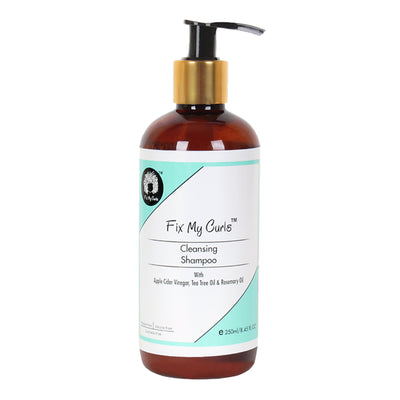 Cleansing Shampoo | Curly & Wavy Hair | Silicone Free | 250 ml