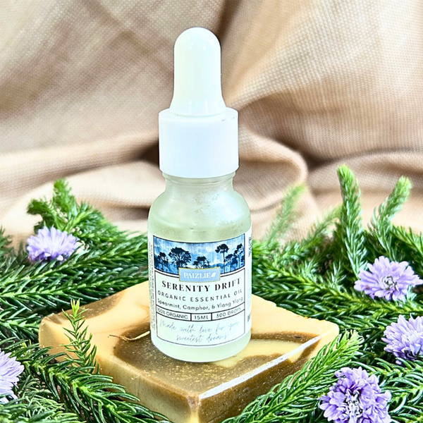 Serenity Drift Natural Essential Oil | Spearmint, Camphor & Ylang | 15 Ml