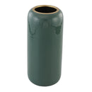 Metal Tall Flower Vase | 13 inches | Green