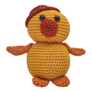 Duck Soft Toy | Cotton Crochet | Yellow | 7 cm