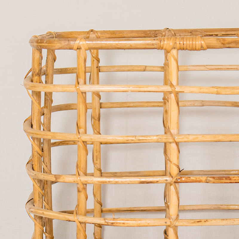 Rattan Laundry Basket | Beige | 30 cm