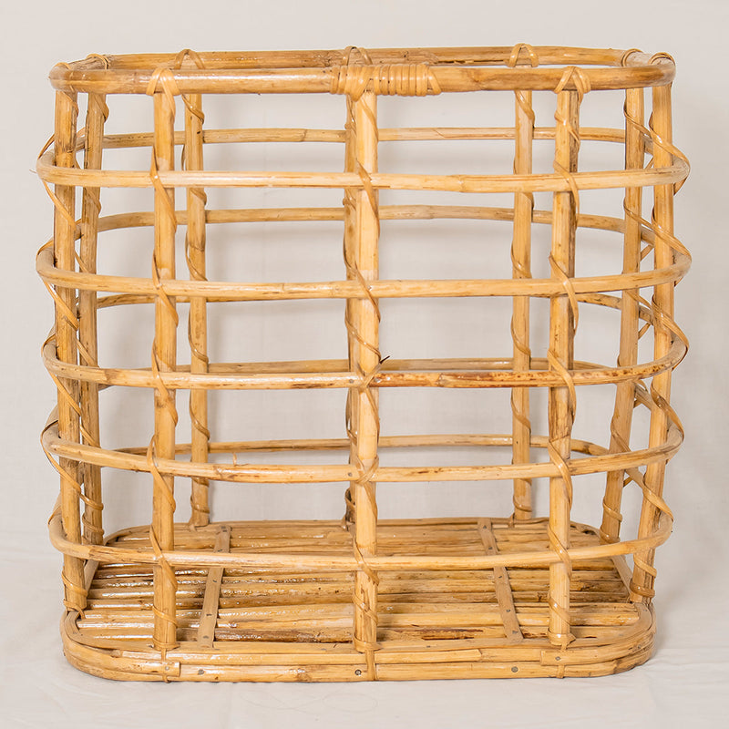 Rattan Laundry Basket | Beige | 30 cm