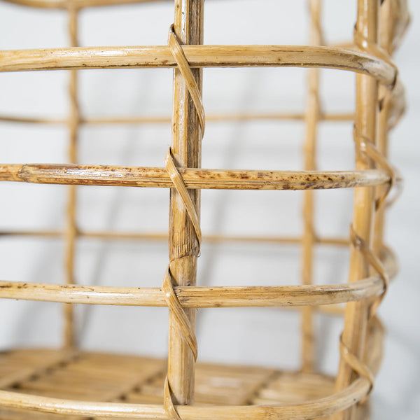 Rattan Laundry Basket | Beige | 30 cm