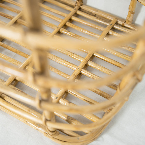 Rattan Laundry Basket | Beige | 30 cm