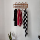 Rattan Wall Hanger Organiser | Beige | 45 cm