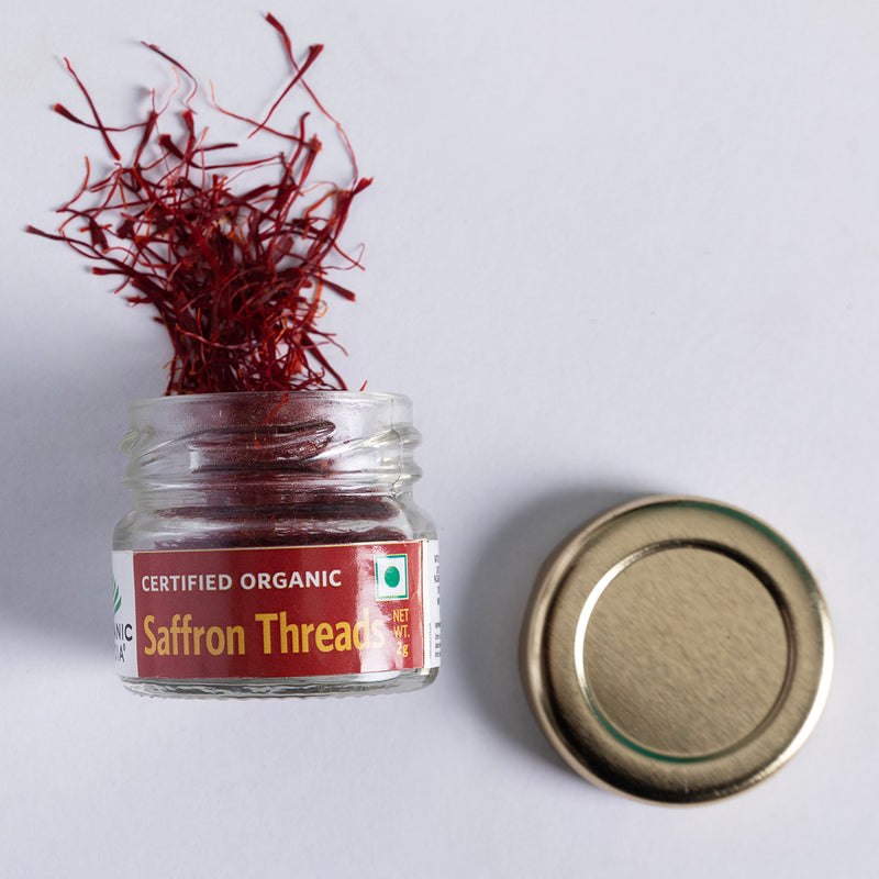 Organic Saffron Thread | Kesar | 2 g