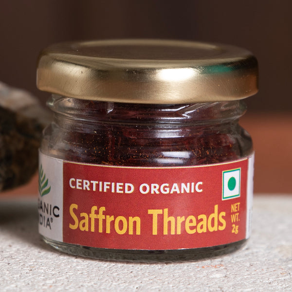 Organic Saffron Thread | Kesar | 2 g