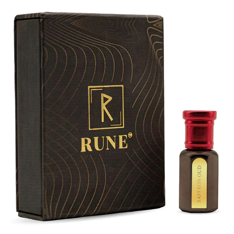 Attar Perfume | Fragrance | Saffron Oud | 6 ml