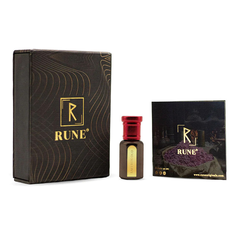 Attar Perfume | Fragrance | Saffron Oud | 6 ml