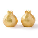 Pomegranate Salt & Pepper Set | Gold