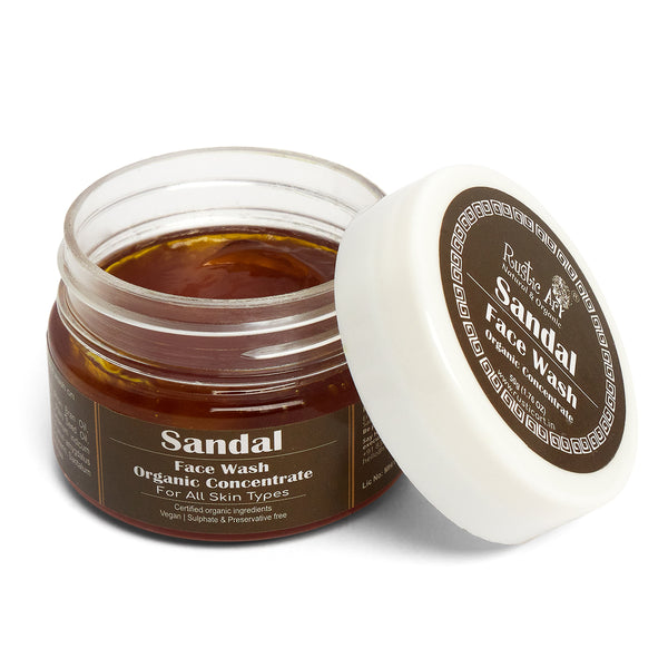 Organic Sandal Face Wash Concentrate | 50 g