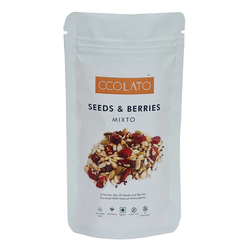 Seeds & Berries Mix | Improves Digestion & Immunity | 100 g