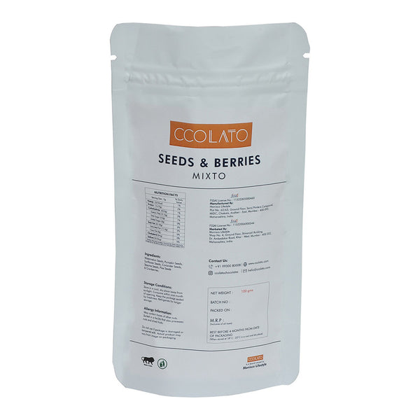 Seeds & Berries Mix | Improves Digestion & Immunity | 100 g