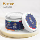 Serene 5 in 1 Hair Mask | Hairfall, Dandruff Dry Frizzy Curly Hair | 200 ml