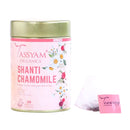 Shanti Chamomile Tea | Aid Insomnia & Stress | 20 Tea Bags | 40 g