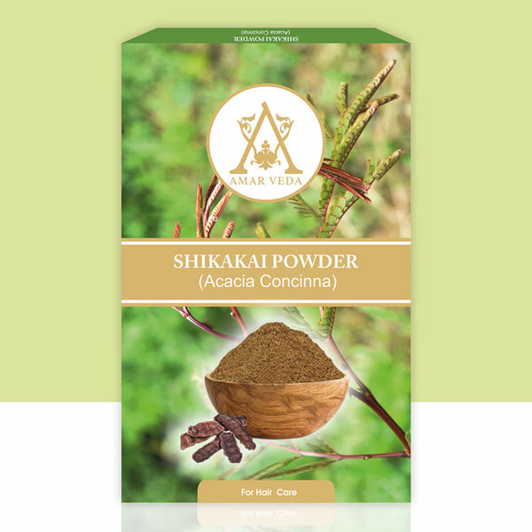 Shikakai Powder | Natural & Herbal | for Hair Care | 100 g