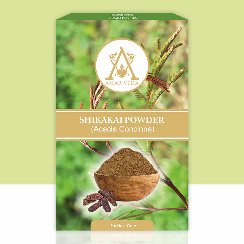 Shikakai Powder | Natural & Herbal | for Hair Care | 100 g