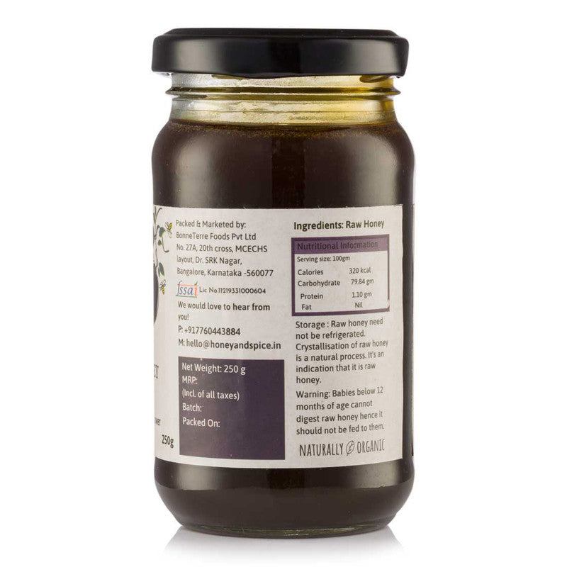 Jamun Honey | Single Origin | Unblended | 250 g