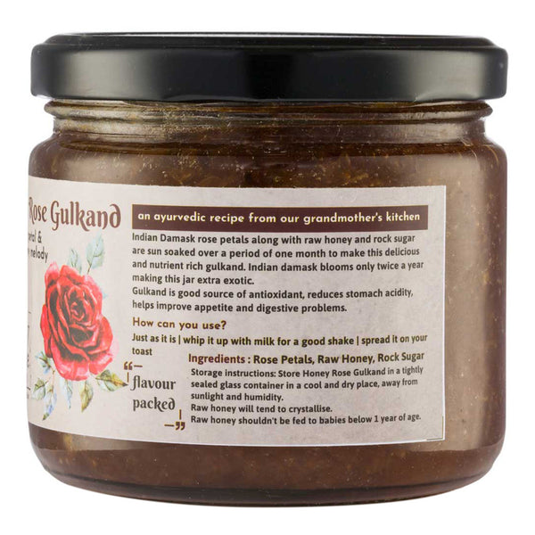 Gulkand | Rose Petal & Honey | Mouth Freshner | Antioxidant | 400 g