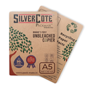 Silvercote Unbleached Copier | 100% Recycled Paper | A5 Size, 2 Ream | 1000 Sheets