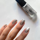 Silver Nail Polish | Metallic Nail Paint | Vegan | 10 ml