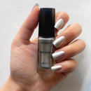 Silver Nail Polish | Metallic Nail Paint | Vegan | 10 ml