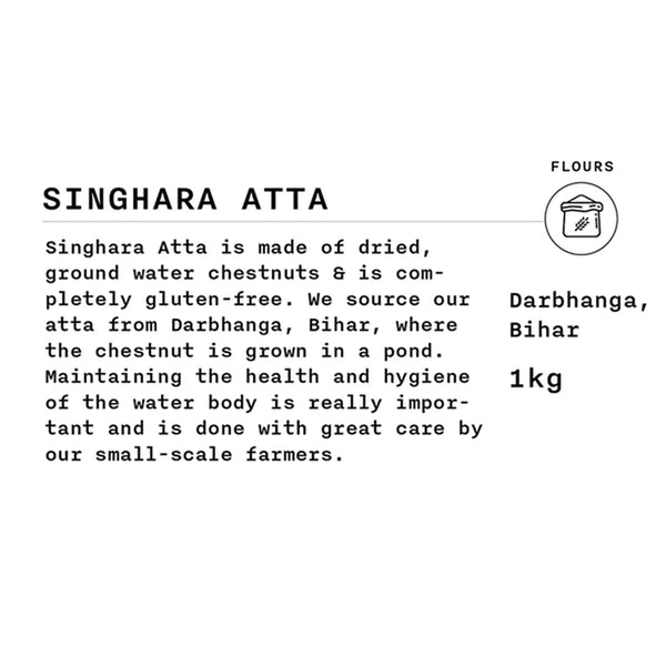 Singhara Atta | Water Chestnut Flour | 1 kg