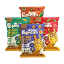 Popeas Protein Chickpea Puffs | 4 in 1 Variety Pack