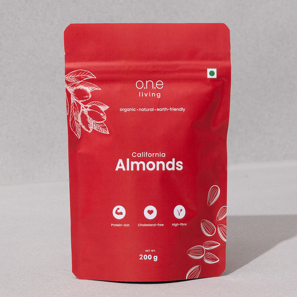 California Almonds | 200 g | Energy Boosting