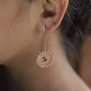 Brass Dangler Earrings for Women