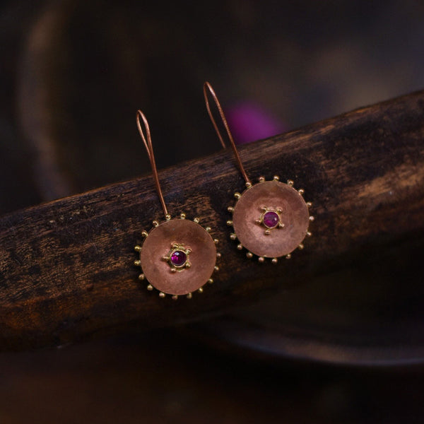 Brass Dangler Earrings for Women