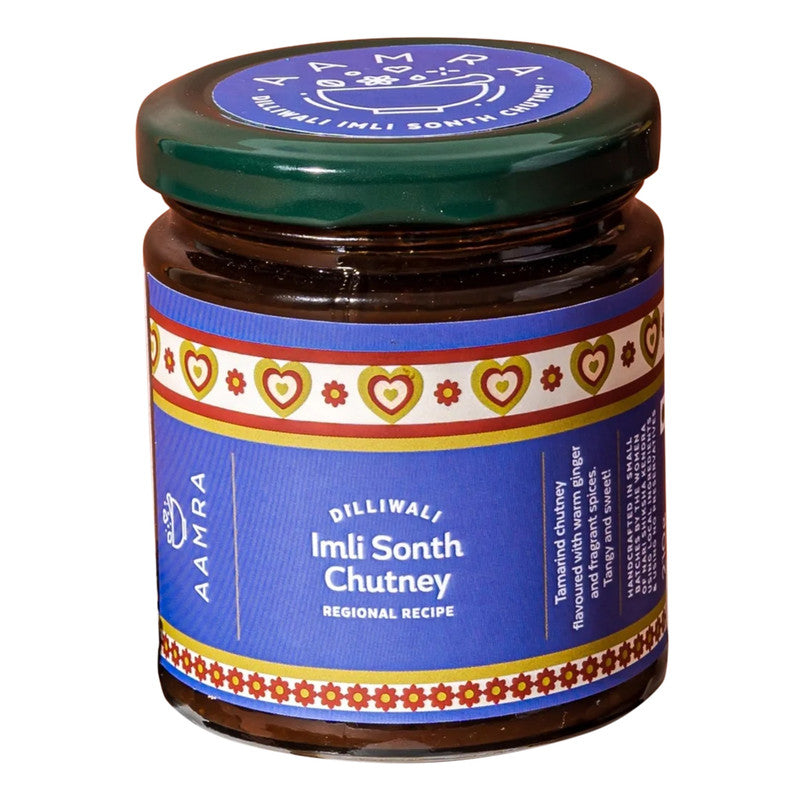 Imli Sonth Chutney | Tangy & Sweet | 210 g