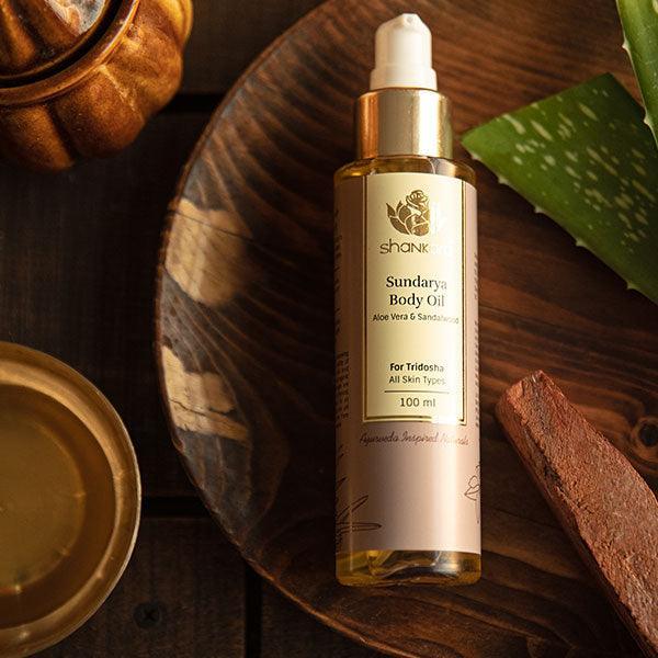 Sundarya Body Oil | Moisturizing Oil | 100 ml