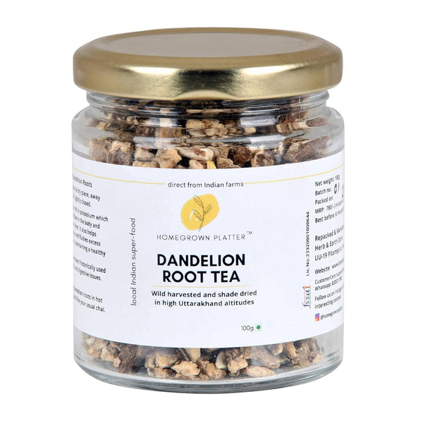 Flower Tea Combo Set | Spearmint Tea | Dandelion Root Tea | Set of 2