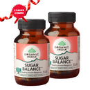 Organic India | Sugar Balance | 60 Capsules | Pack of 2.