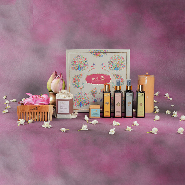 Festive Gift Packs | Facewash | Rose Water | Scrub Soap | Set of 7