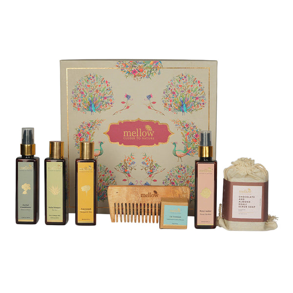 Festive Gift Packs | Facewash | Rose Water | Scrub Soap | Set of 7