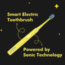 Perfora Electric Toothbrush | Sunshine Yellow