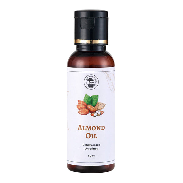 Sweet Almond Oil | Cold Pressed | Reduces Stretch Marks | 50 ml