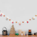 Decorative Light Bunting | Birch Wood | Bobble Gift & House Design | Multicolour | 118 inches.